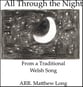 All Through the Night SAB choral sheet music cover